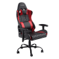 Trust Gaming GXT 708R Resto Gamer Stol Sort Rød
